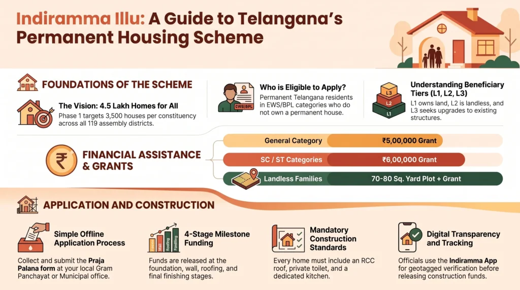 Indiramma Illu Telangana