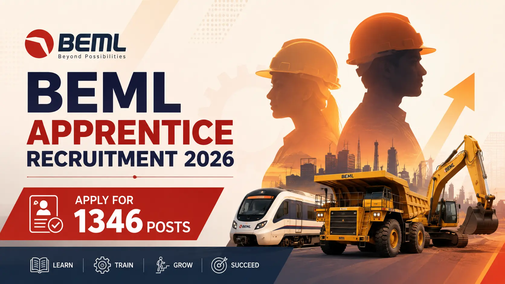 BEML Apprentice Recruitment 2026