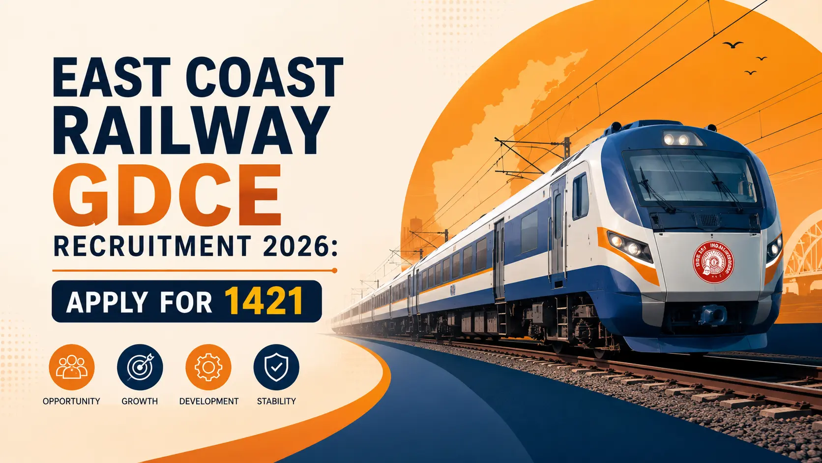 East Coast Railway GDCE Recruitment 2026