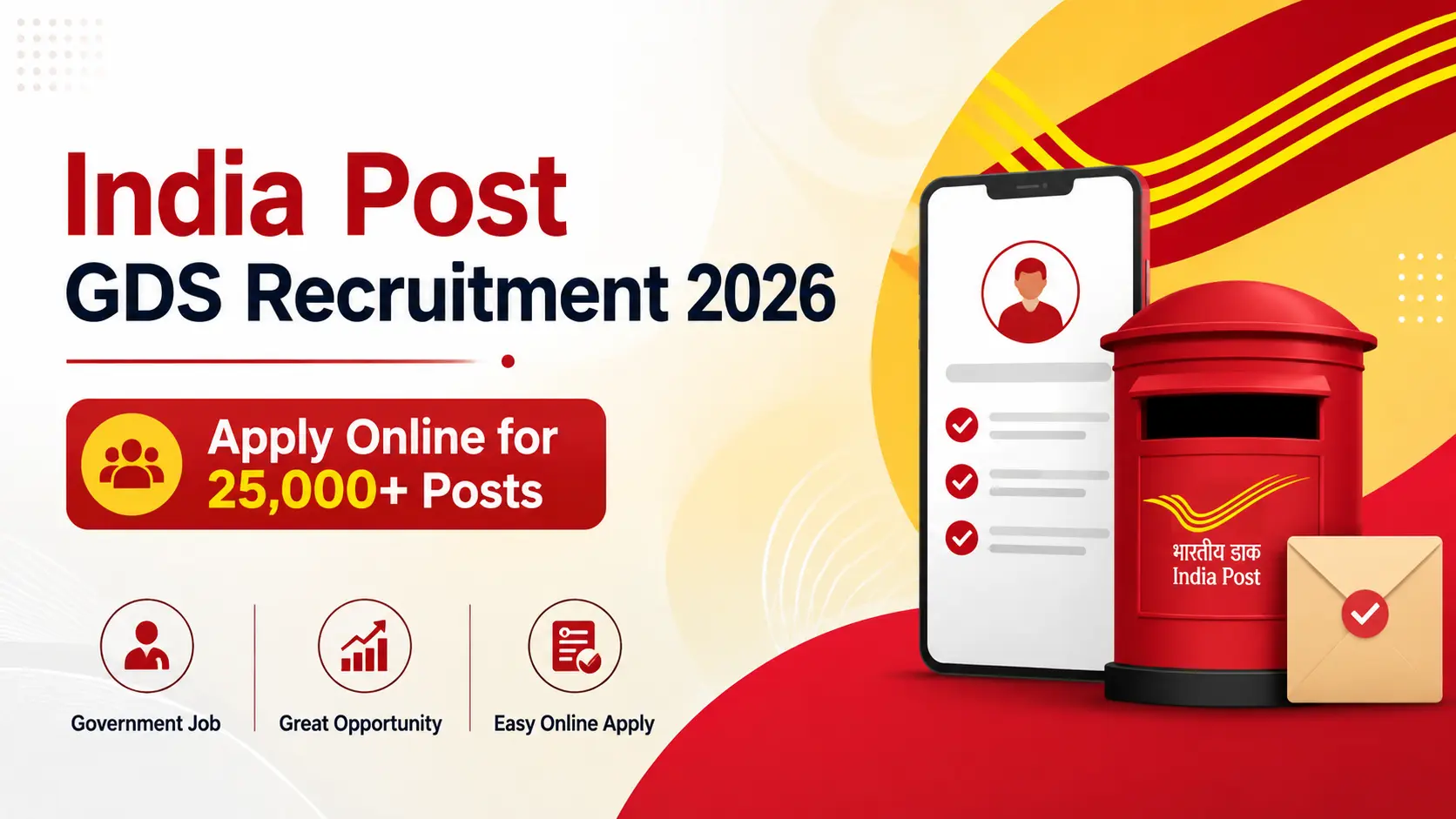 India Post GDS Recruitment 2026