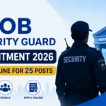 IOB Security Guard Recruitment 2026