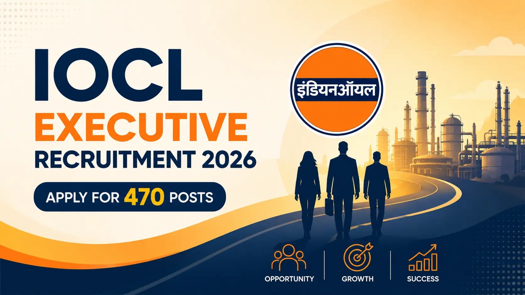 IOCL Executive Recruitment 2026