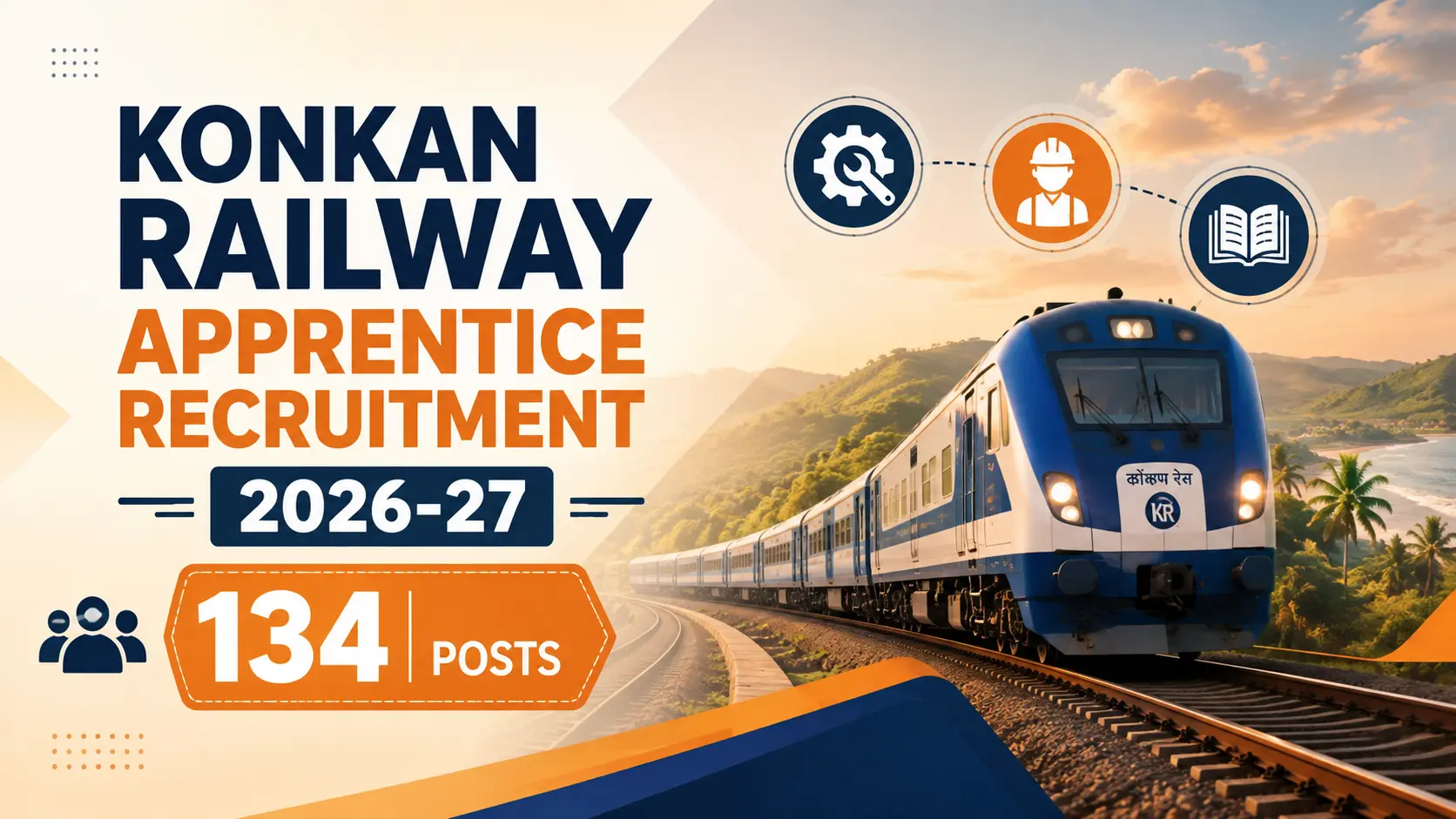 Konkan Railway Apprentice Recruitment 2026-27