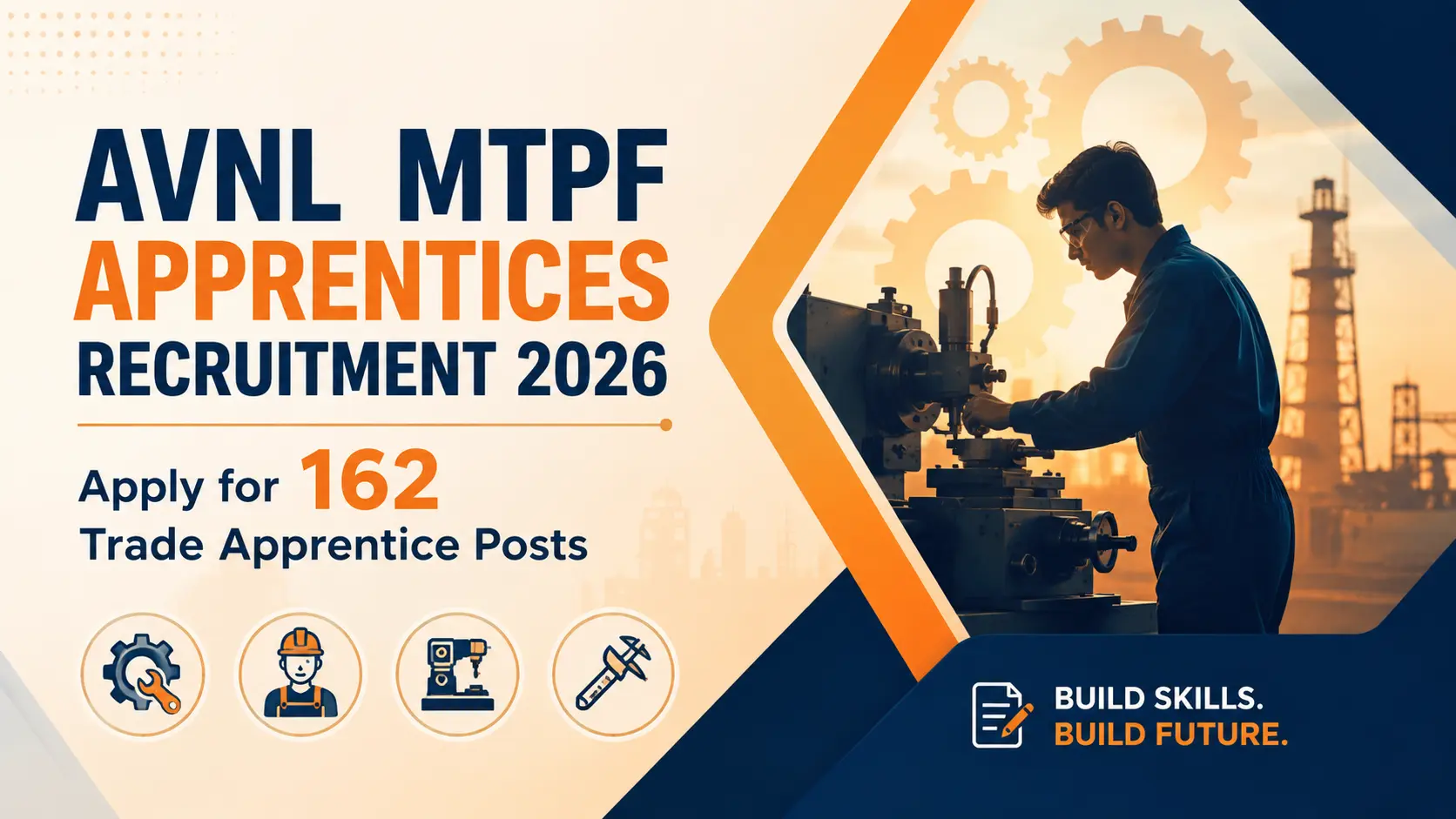 MTPF Apprentice Recruitment 2026