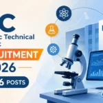 NIC Scientific Technical Assistant Recruitment 2026