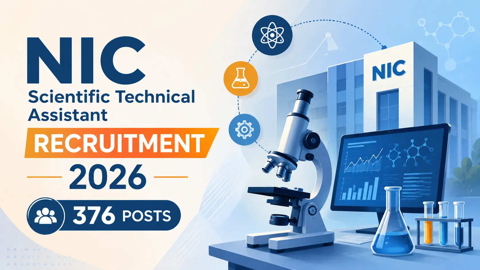 NIC Scientific Technical Assistant Recruitment 2026
