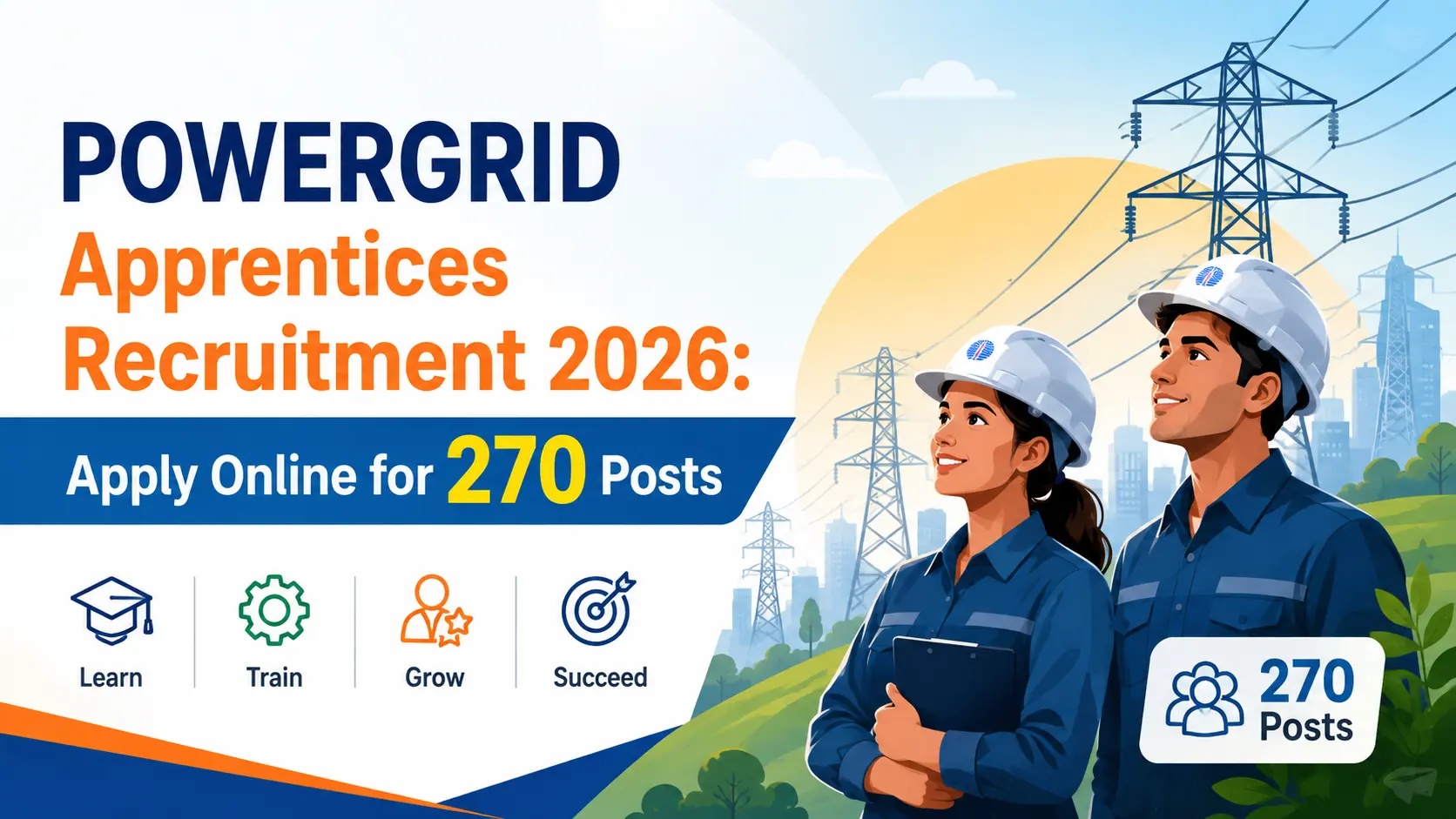 POWERGRID Apprentices Recruitment 2026