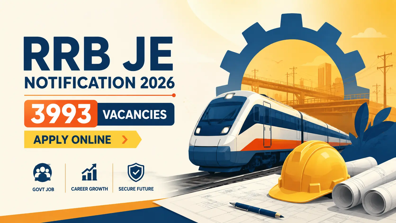 RRB JE Notification 2026