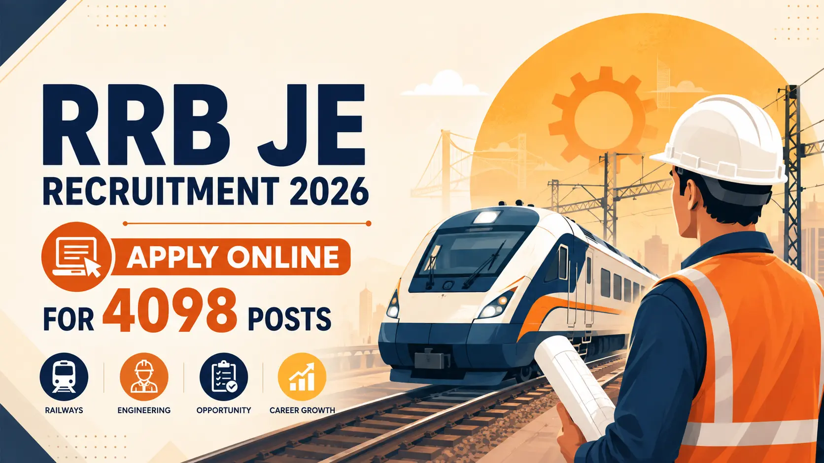 RRB JE Recruitment 2026