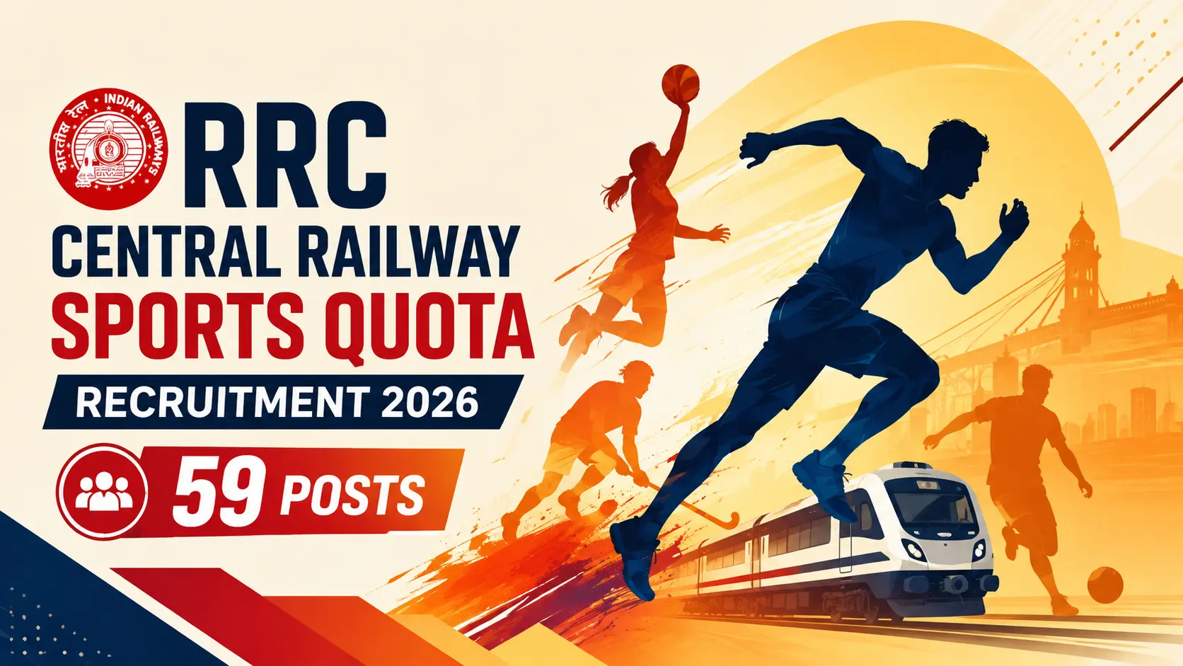 RRC Central Railway Sports Quota Recruitment 2026