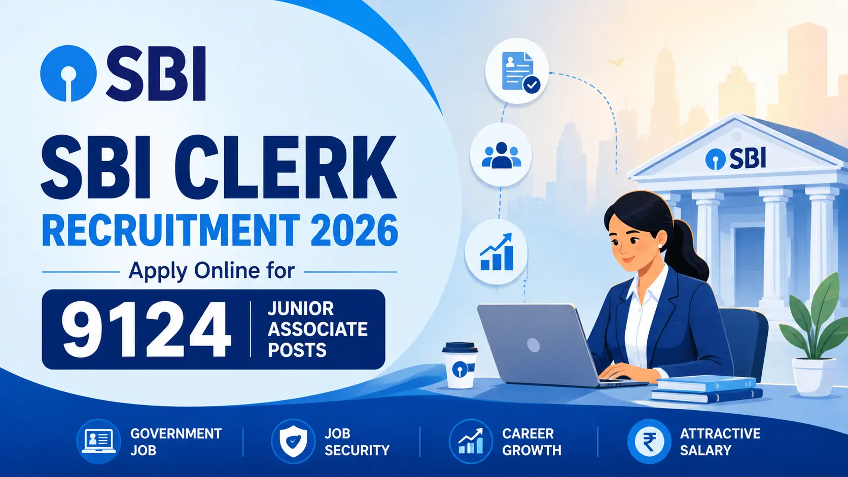 SBI Clerk Recruitment 2026