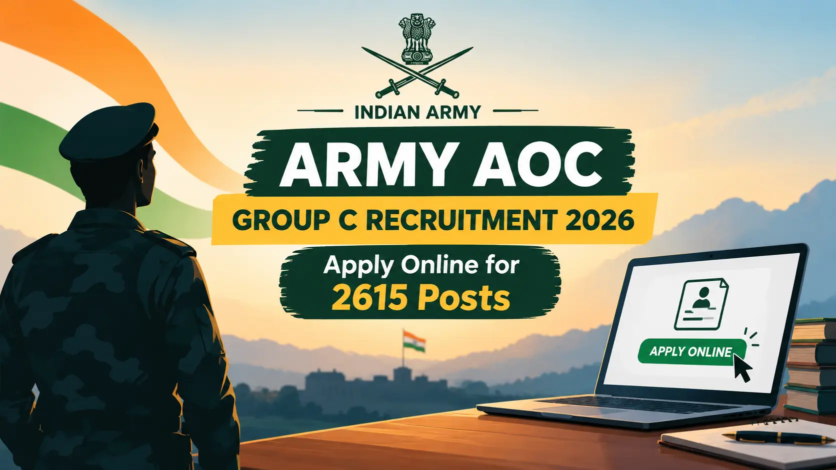 Army AOC Group C Recruitment 2026