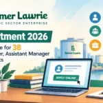 Balmer Lawrie Recruitment 2026