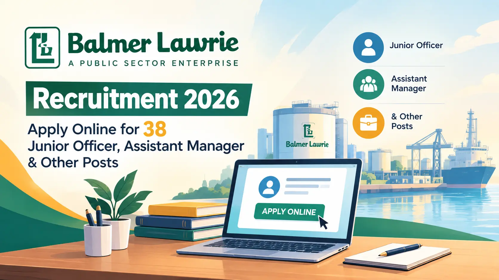 Balmer Lawrie Recruitment 2026