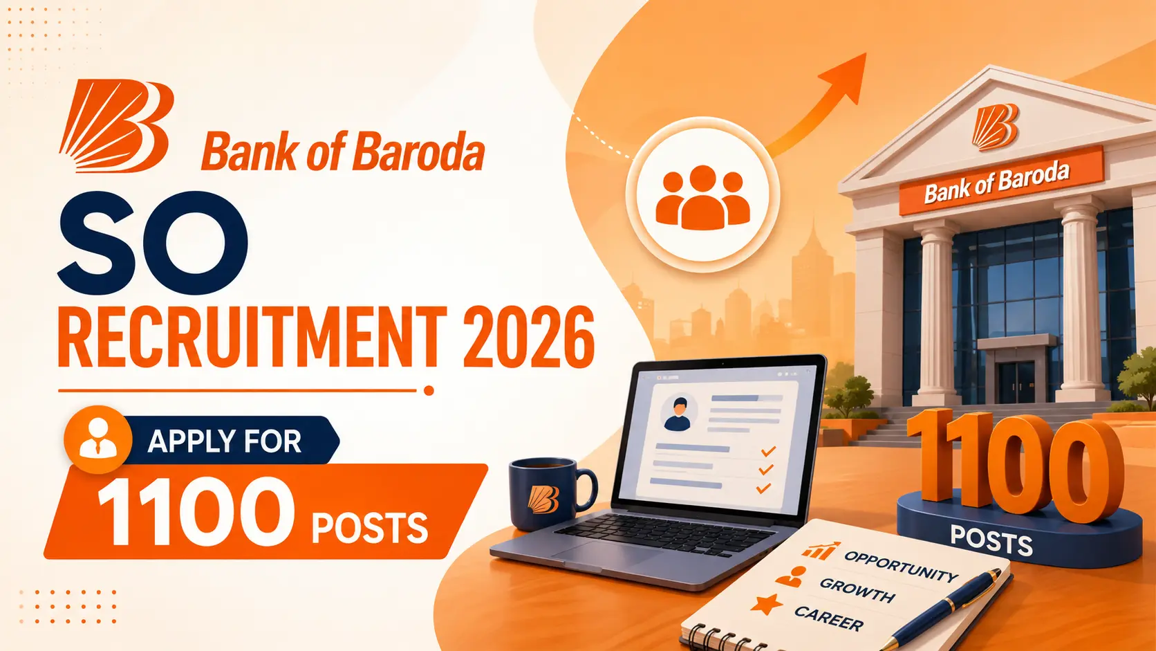 Bank of Baroda SO Recruitment 2026