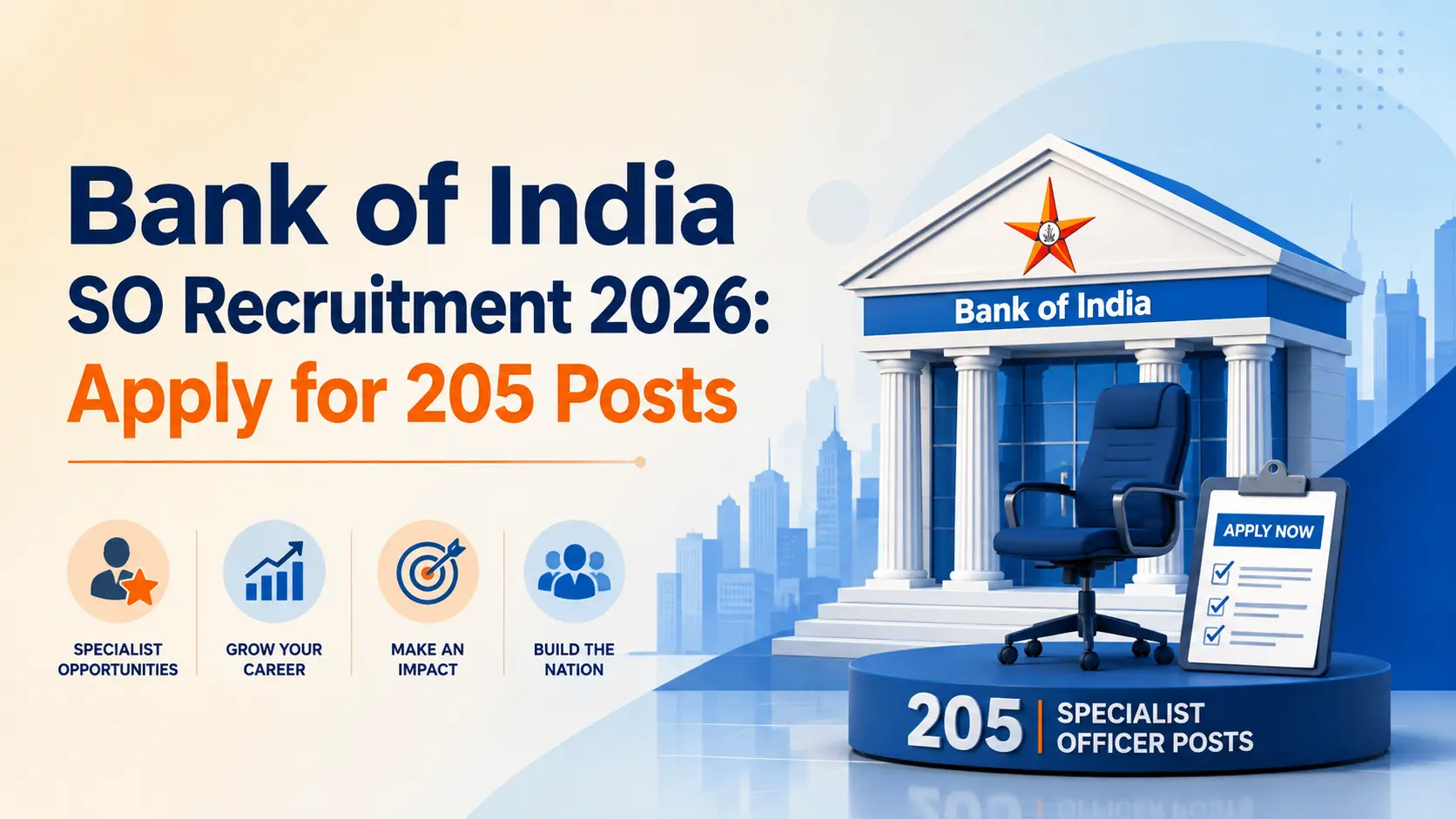 Bank of India SO Recruitment 2026