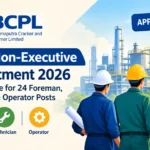 BCPL Non-Executive Recruitment 2026