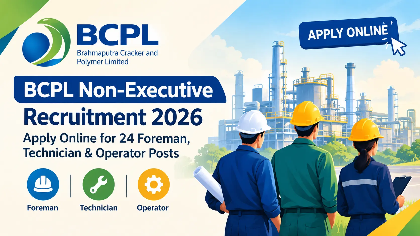 BCPL Non-Executive Recruitment 2026