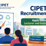 CIPET Recruitment 2026