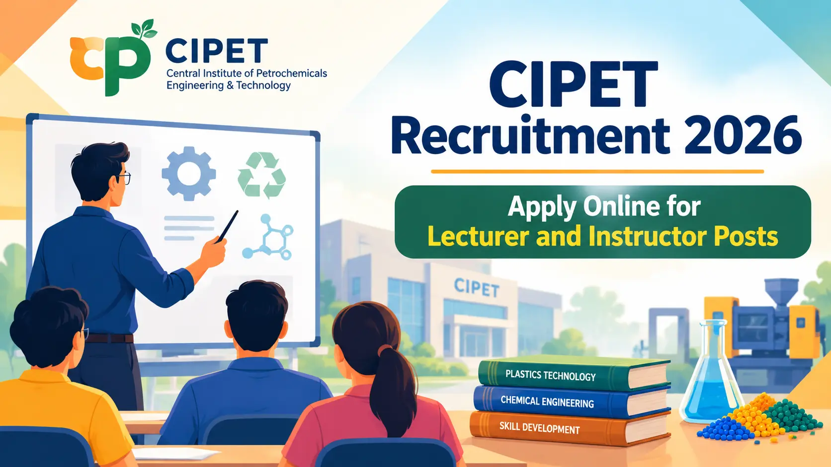 CIPET Recruitment 2026