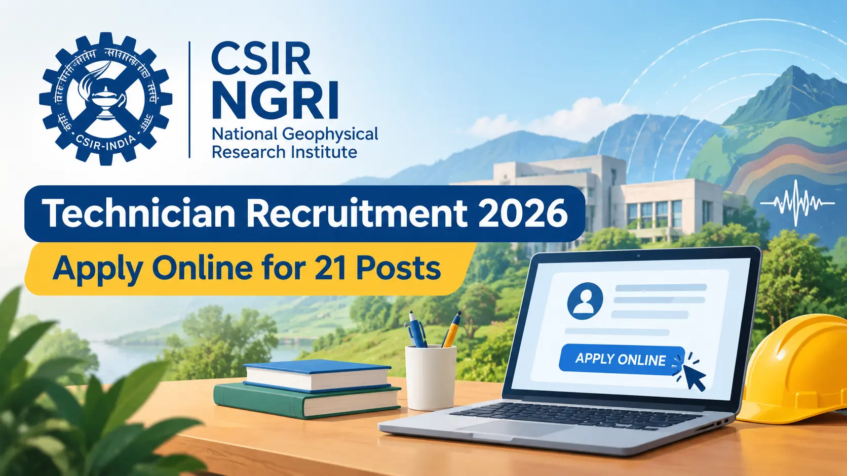 CSIR NGRI Technician Recruitment 2026