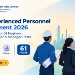 EIL Experienced Personnel Recruitment 2026
