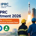 ISRO IPRC Recruitment 2026