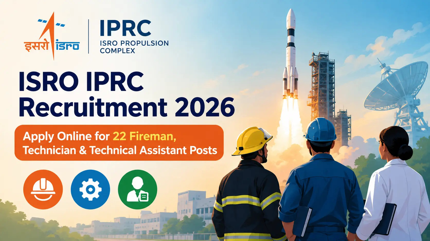 ISRO IPRC Recruitment 2026
