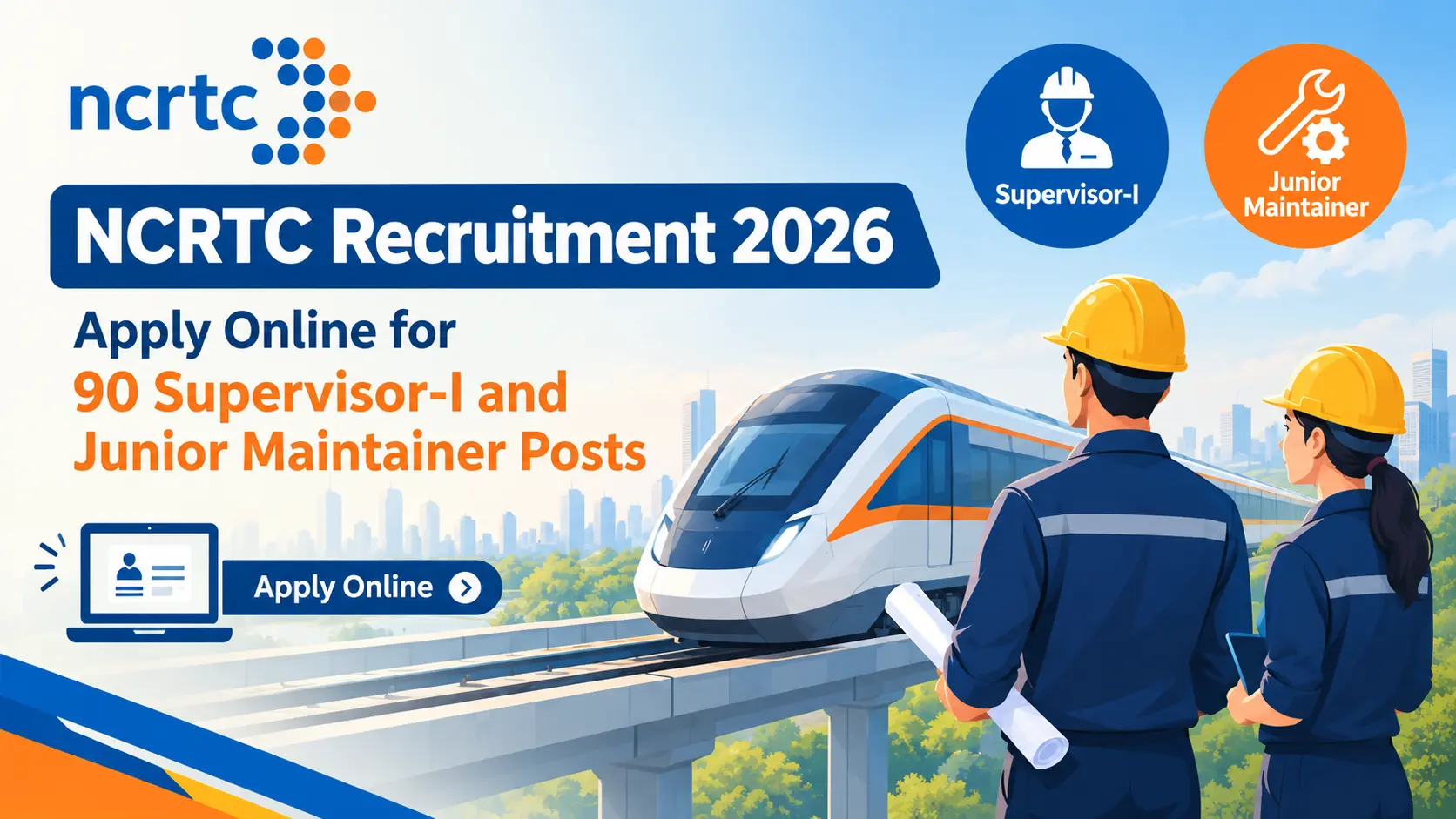 NCRTC Recruitment 2026