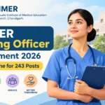 PGIMER Nursing Officer Recruitment 2026