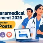 RRB Paramedical Recruitment 2026