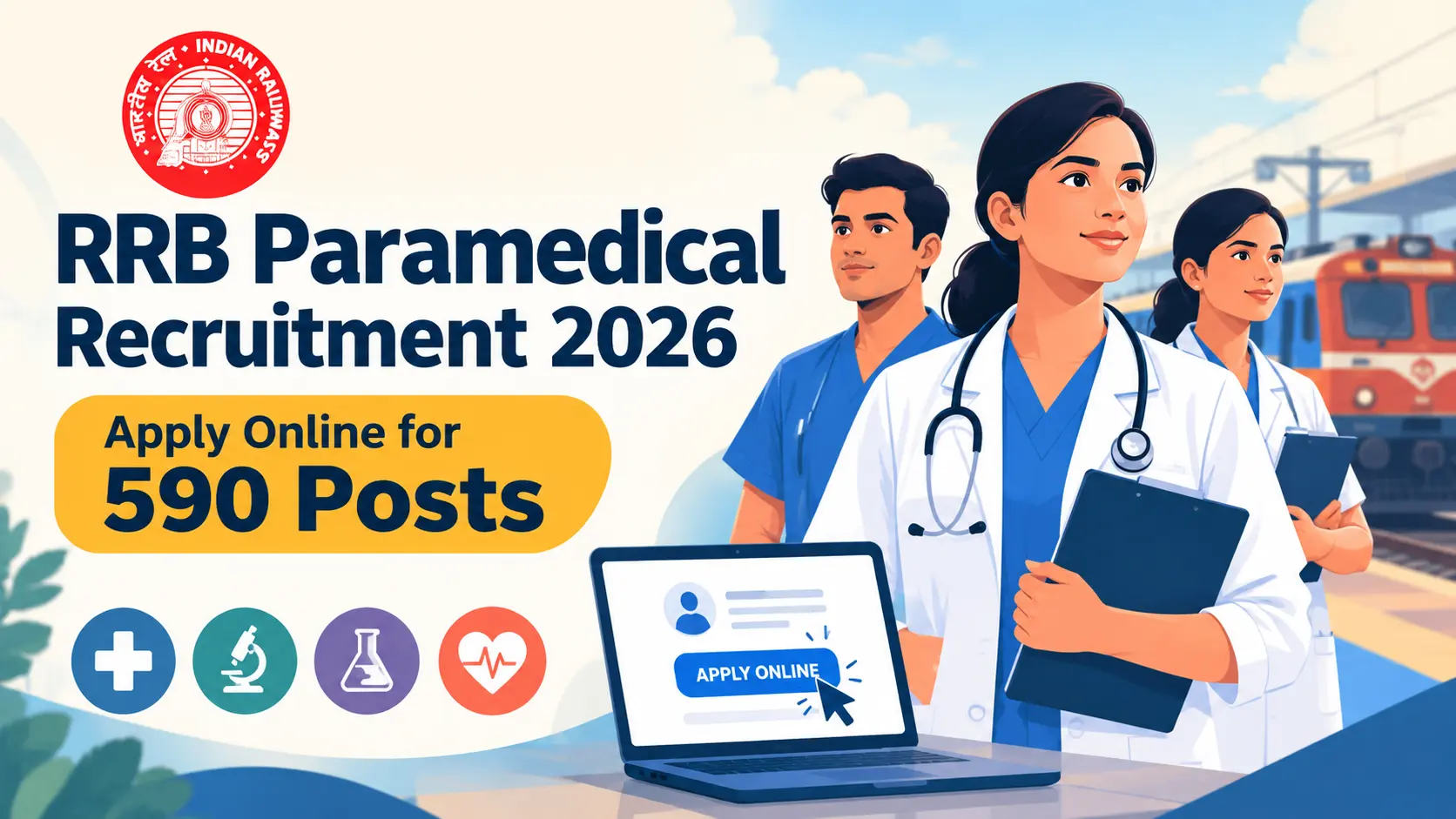 RRB Paramedical Recruitment 2026