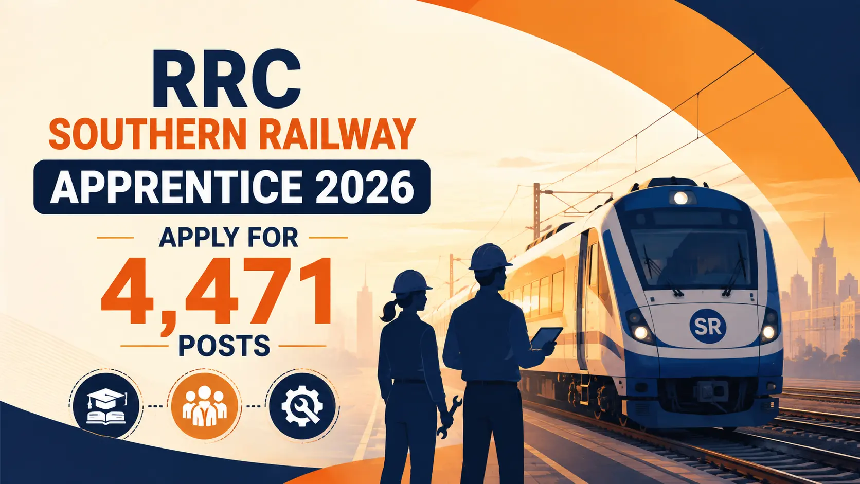 RRC Southern Railway Apprentice Recruitment 2026