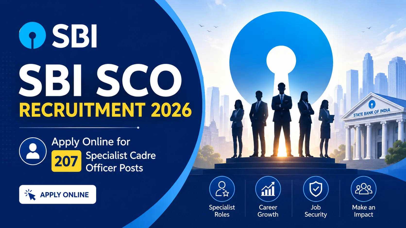 SBI SCO Recruitment 2026