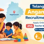 Telangana Anganwadi Recruitment 2026