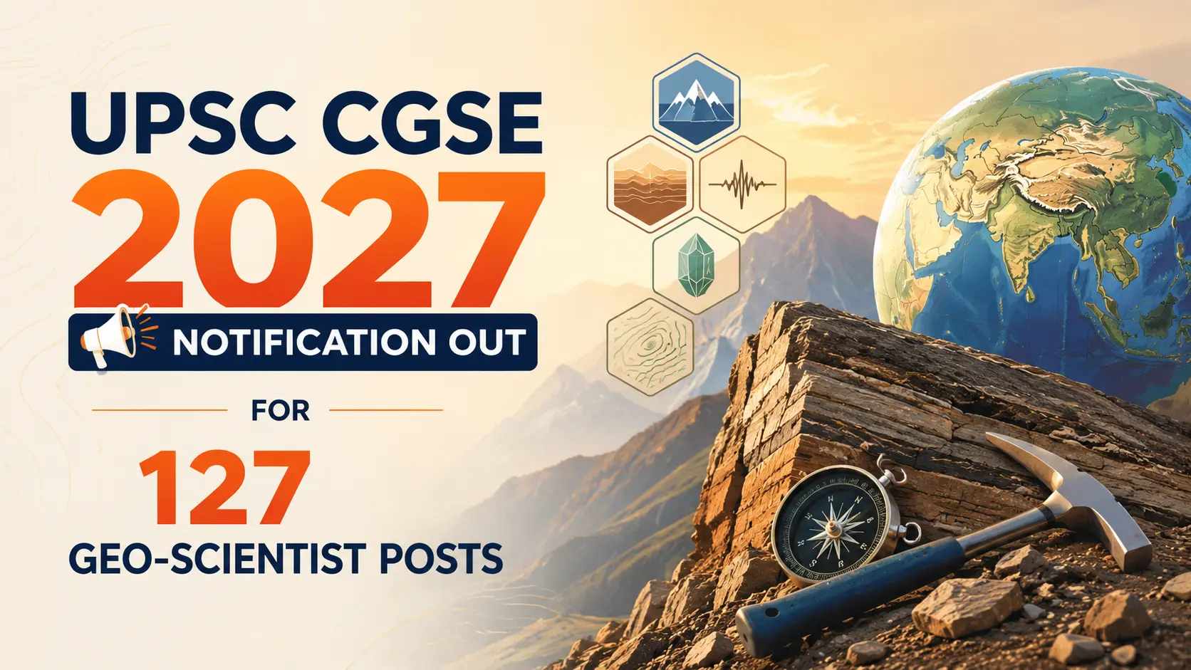 UPSC CGSE 2027 Notification