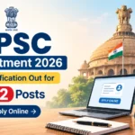 UPSC Recruitment 2026