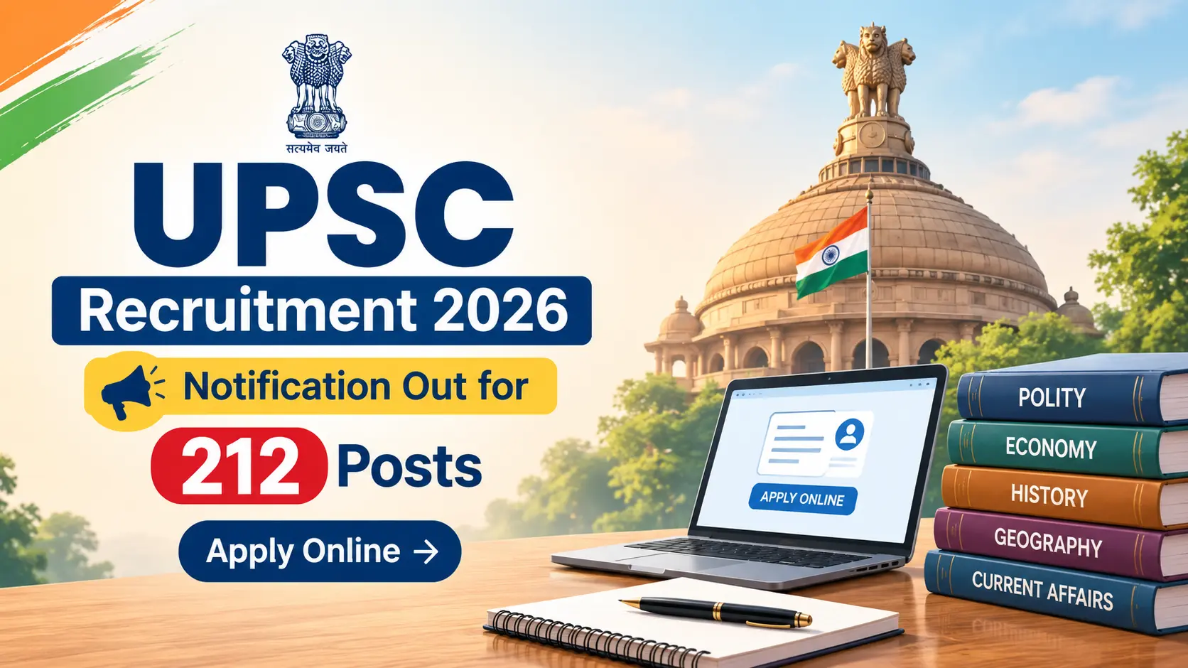 UPSC Recruitment 2026
